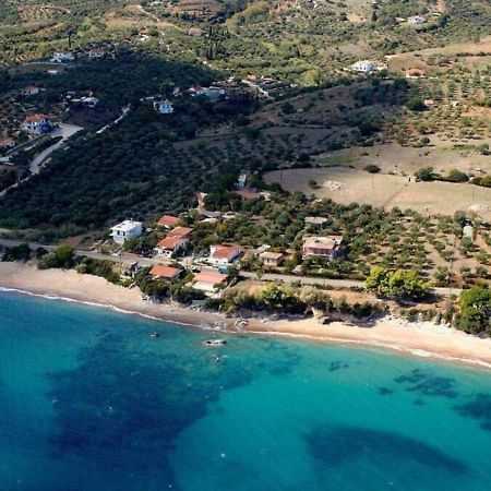 Seaside Summer Bliss - Aurora Luxury Pool Paradise Petalídhion Екстериор снимка