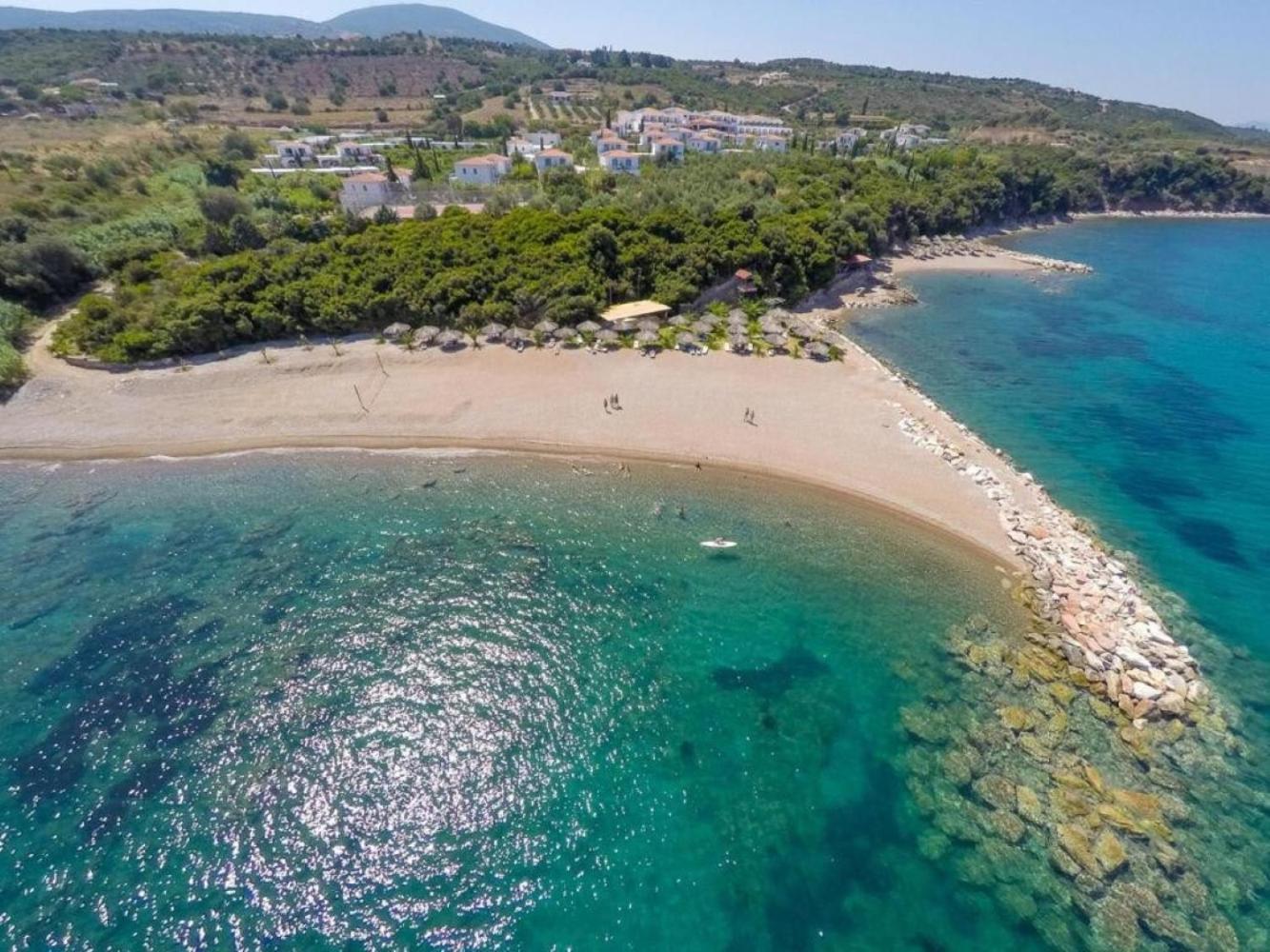 Seaside Summer Bliss - Aurora Luxury Pool Paradise Petalídhion Екстериор снимка