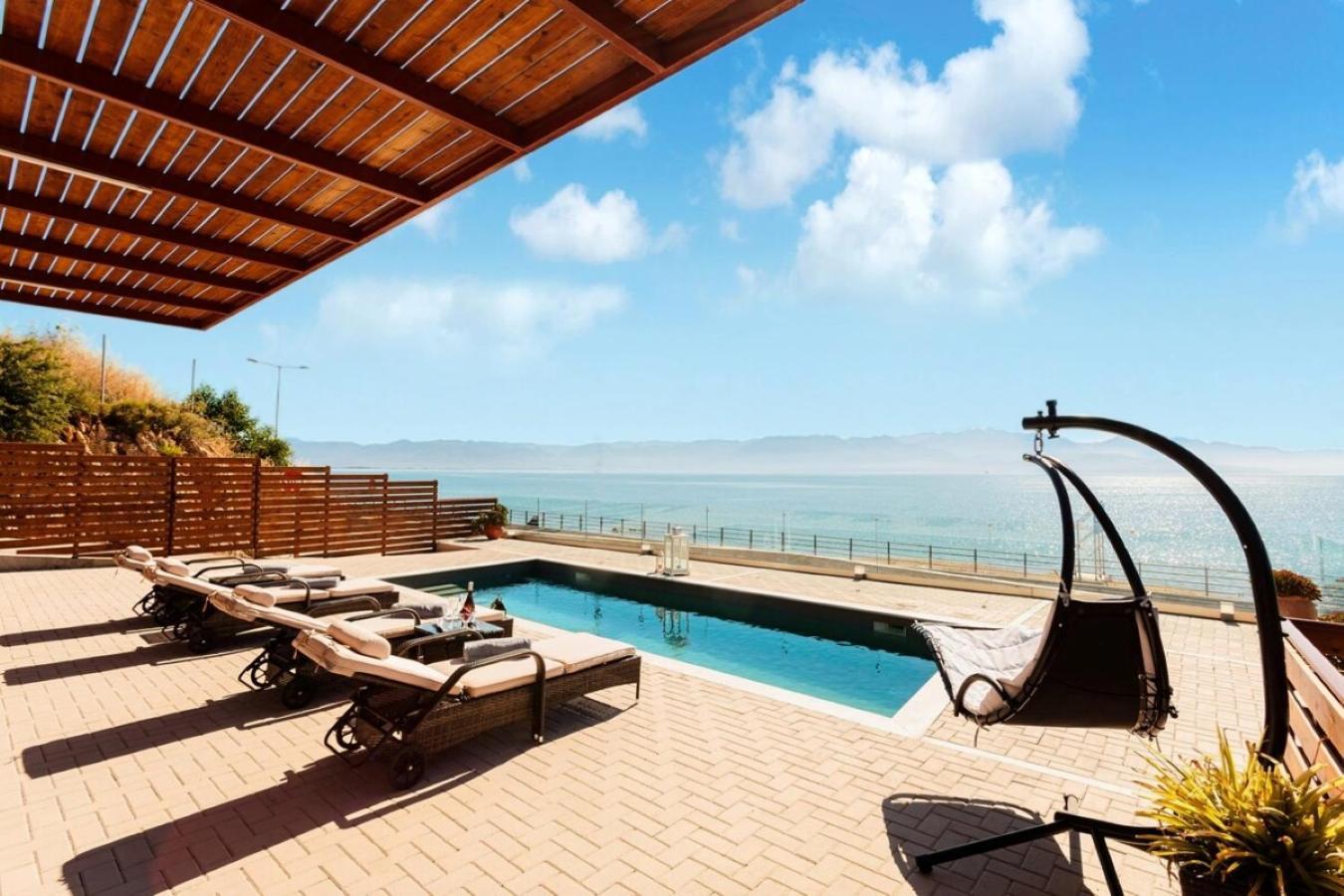 Seaside Summer Bliss - Aurora Luxury Pool Paradise Petalídhion Екстериор снимка