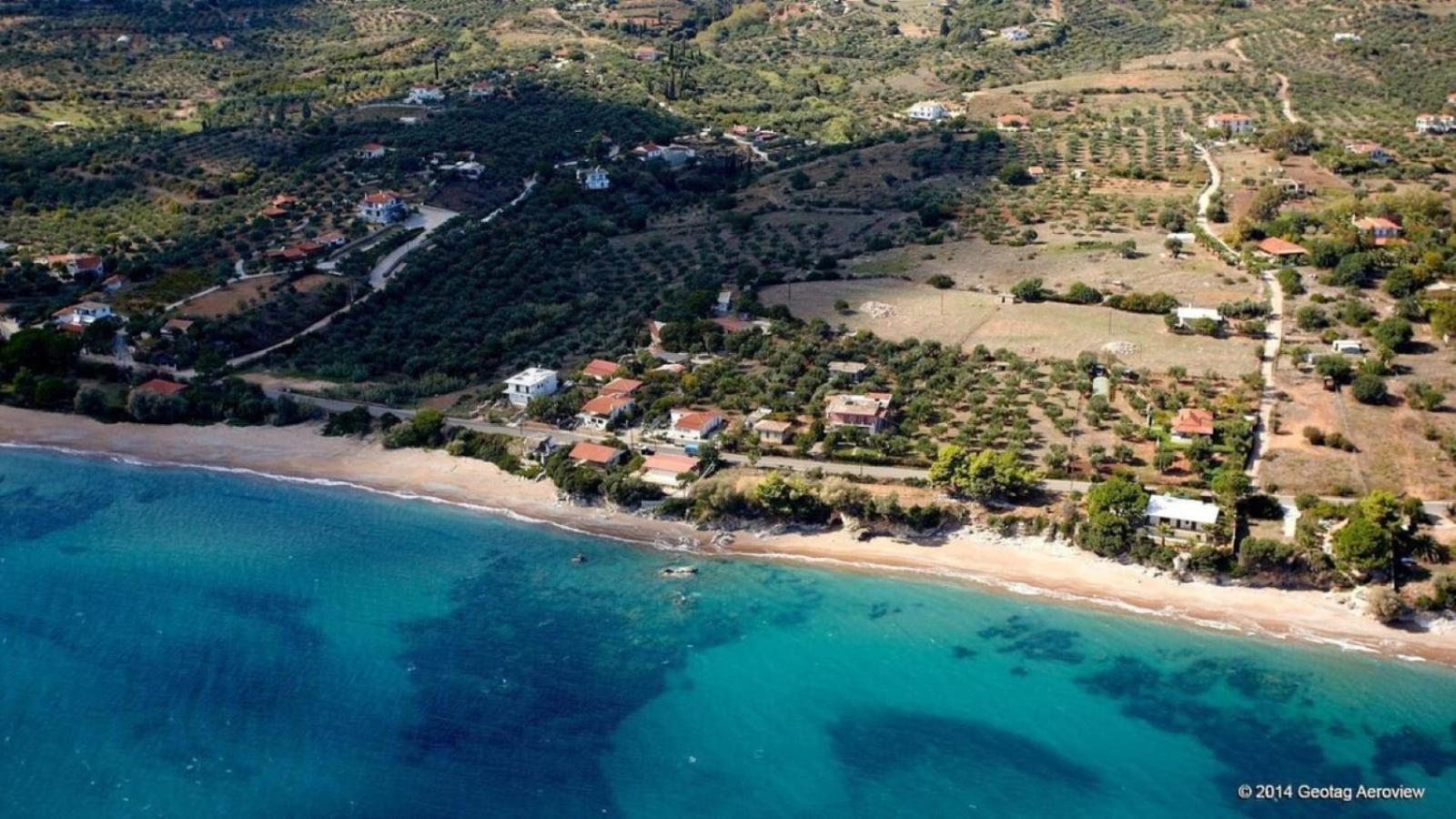 Seaside Summer Bliss - Aurora Luxury Pool Paradise Petalídhion Екстериор снимка