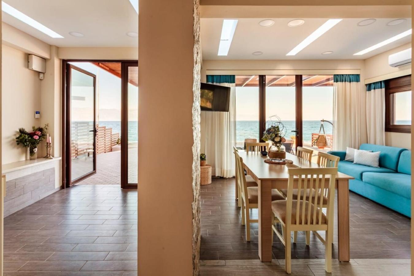 Seaside Summer Bliss - Aurora Luxury Pool Paradise Petalídhion Екстериор снимка