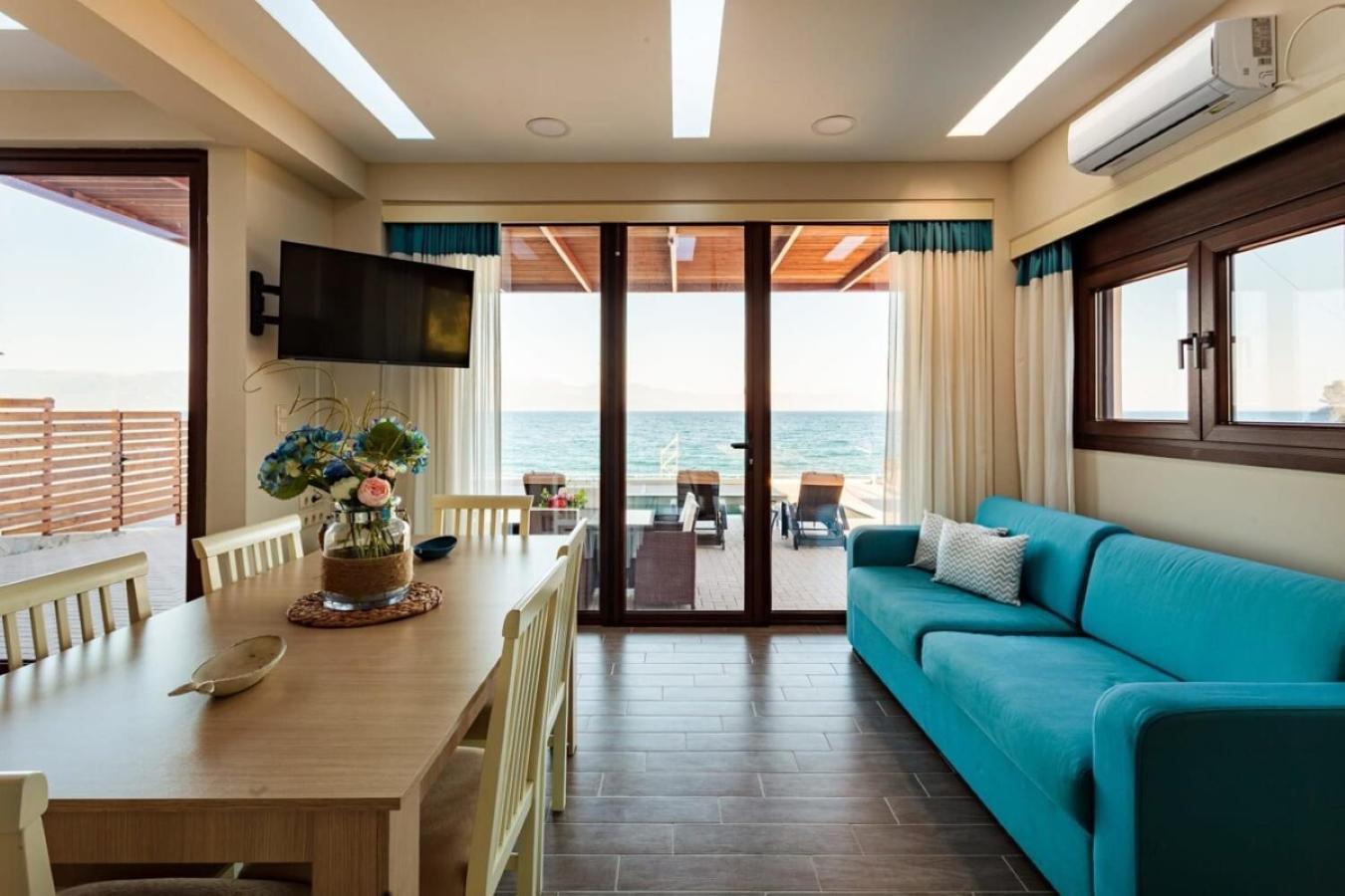 Seaside Summer Bliss - Aurora Luxury Pool Paradise Petalídhion Екстериор снимка